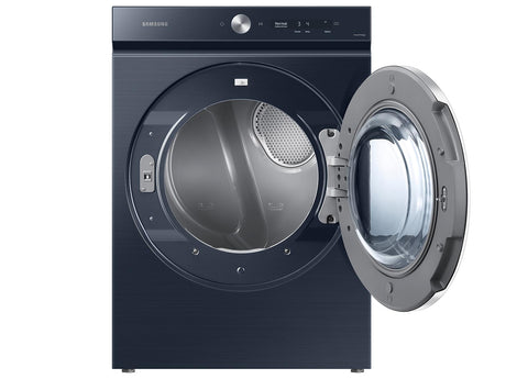 Bespoke 7.6 cu. ft. Ultra Capacity Gas Dryer with AI Optimal Dry and Super Speed Dry in Brushed Navy