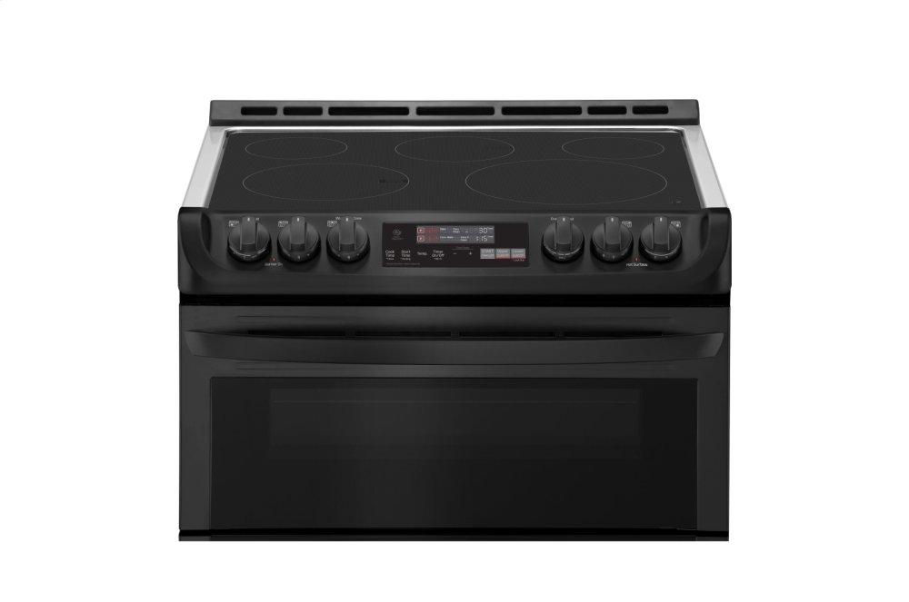7.3 cu. ft. Smart wi-fi Enabled Electric Double Oven Slide-In Range with ProBake Convection® and EasyClean®