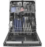GE® ENERGY STAR® Top Control with Stainless Steel Interior Dishwasher with Sanitize Cycle & Dry Boost with Fan Assist
