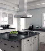 ZLINE 36" Remote Blower Island Range Hood (697i-RS-36)