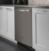 GE® ENERGY STAR® Top Control with Plastic Interior Dishwasher with Sanitize Cycle & Dry Boost
