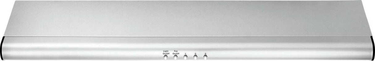 30" Overhead Range Hood