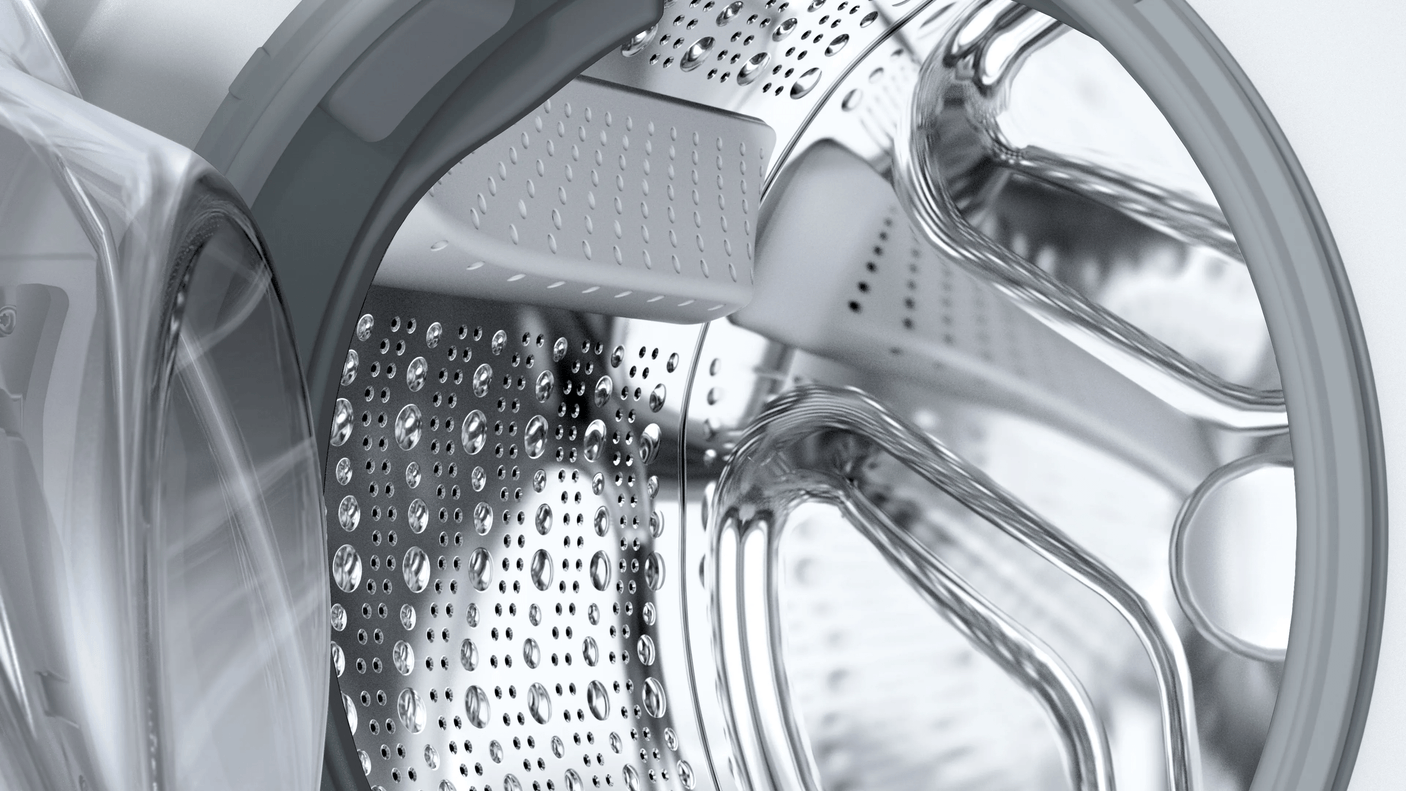 300 Series Compact Washer , White
