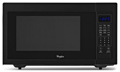 1.6 cu. ft. Countertop Microwave with 1,200 Watts Cooking Power
