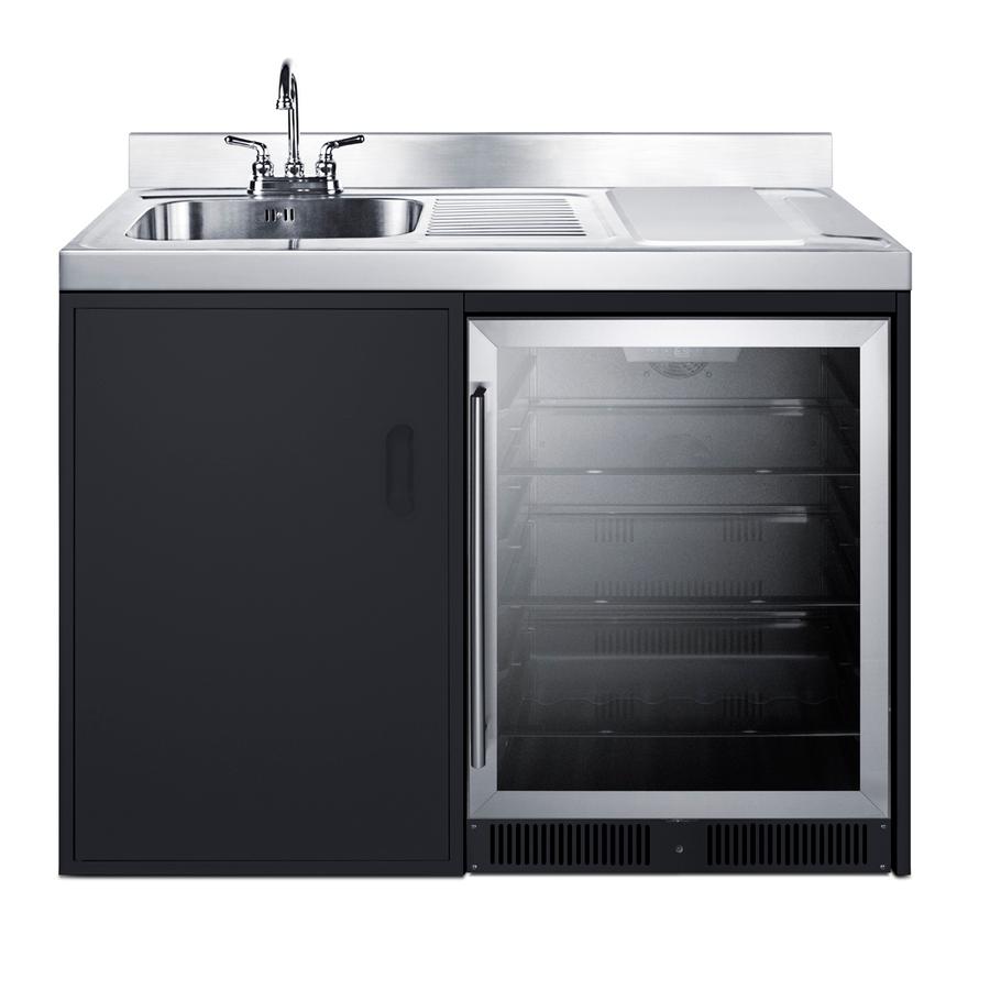 48" Wide All-in-one Kitchenette