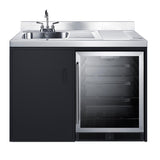 48" Wide All-in-one Kitchenette