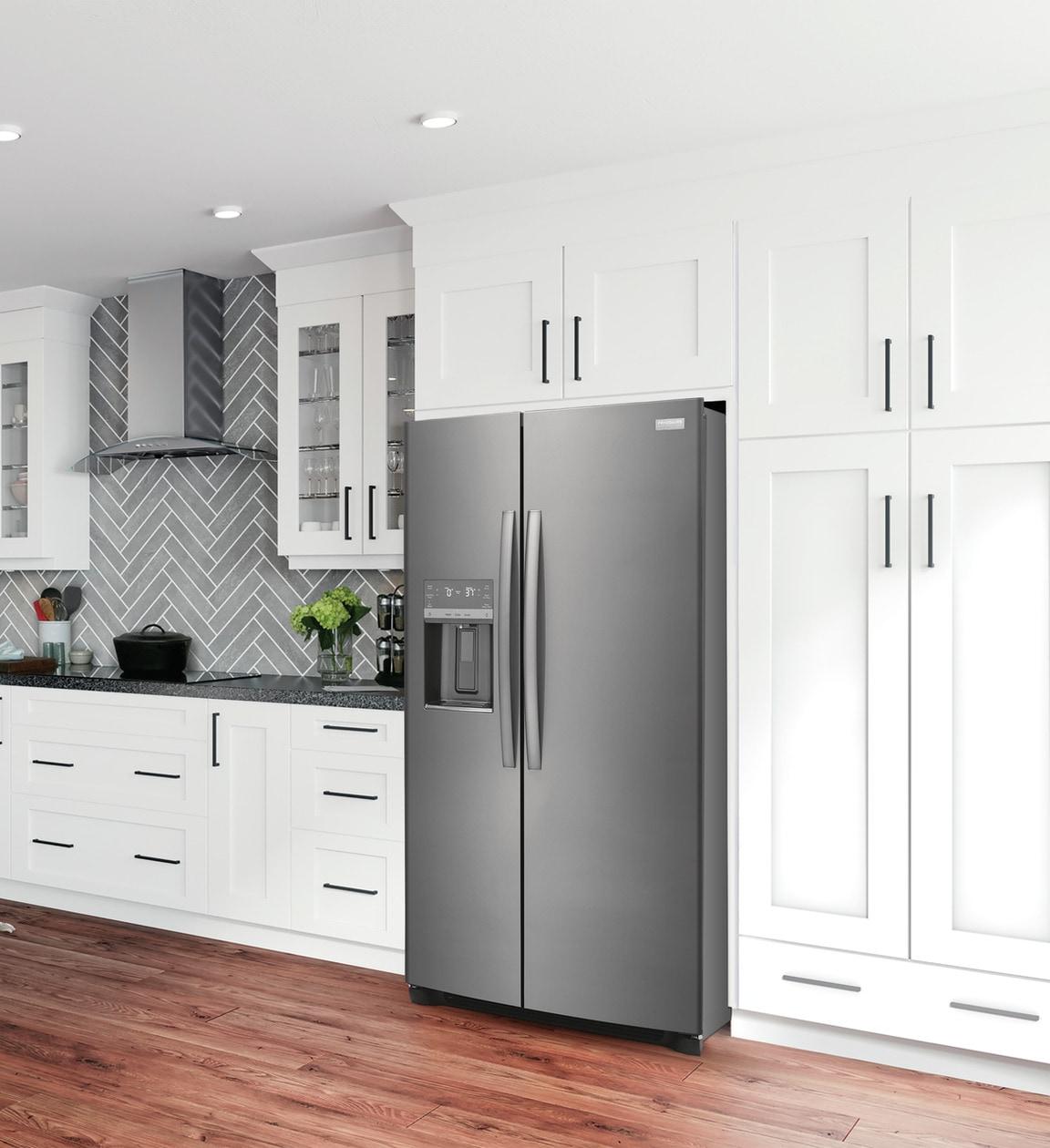 26 Cu. Ft. 36" Standard Depth Side by Side Refrigerator