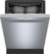 300 Recessed Handle, 48 dBA, Standard 3rd Rack, PureDry - SS