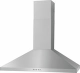36" Stainless Canopy Wall-Mounted Hood