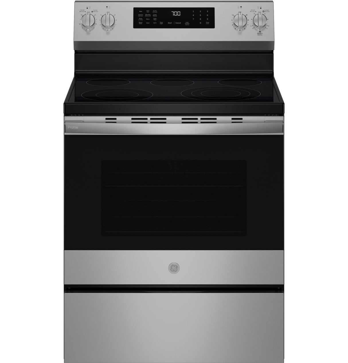 GE Profile™ 4 Piece Appliance Package in Stainless Steel