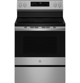 GE Profile™ 4 Piece Appliance Package in Stainless Steel