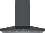 800 Series Wall Hood 36" Black Stainless Steel