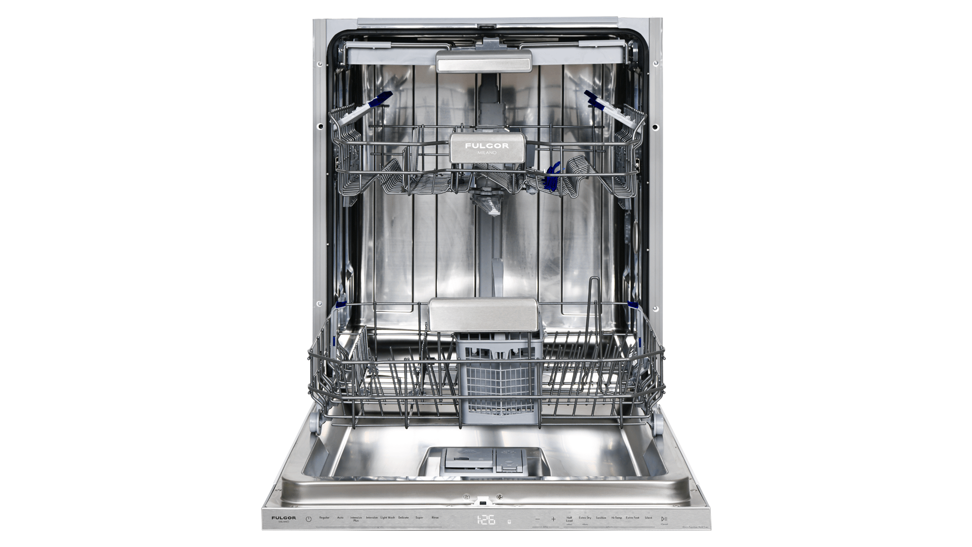 24" STAINLESS STEEL BUILT-IN DISHWASHER
