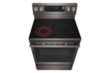 6.3 cu. ft. Smart Wi-Fi Enabled ProBake Convection® Electric Range with Air Fry & EasyClean®