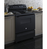 GE® 30" Free-Standing Electric Range