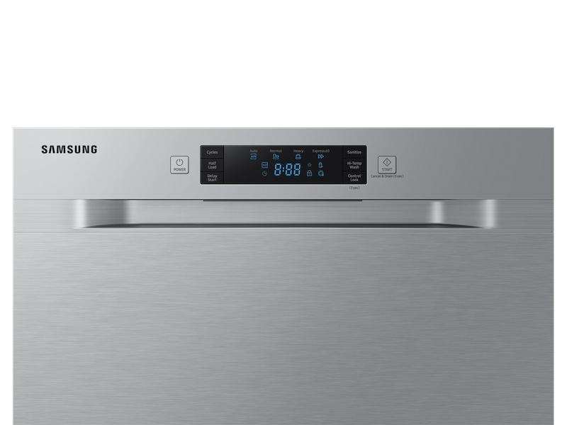 Front Control 52 dBA ADA Dishwasher in Stainless Steel