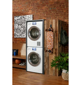 Haier ENERGY STAR® 4.1 cu.ft. Capacity Smart 24" Ventless Condenser Frontload Electric Dryer with Stainless Steel Basket