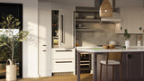 Fully Integrated Bottom Freezer Refrigerator with BioFresh