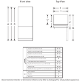 GE® ENERGY STAR® 24.8 Cu. Ft. Bottom-Freezer Drawer Refrigerator