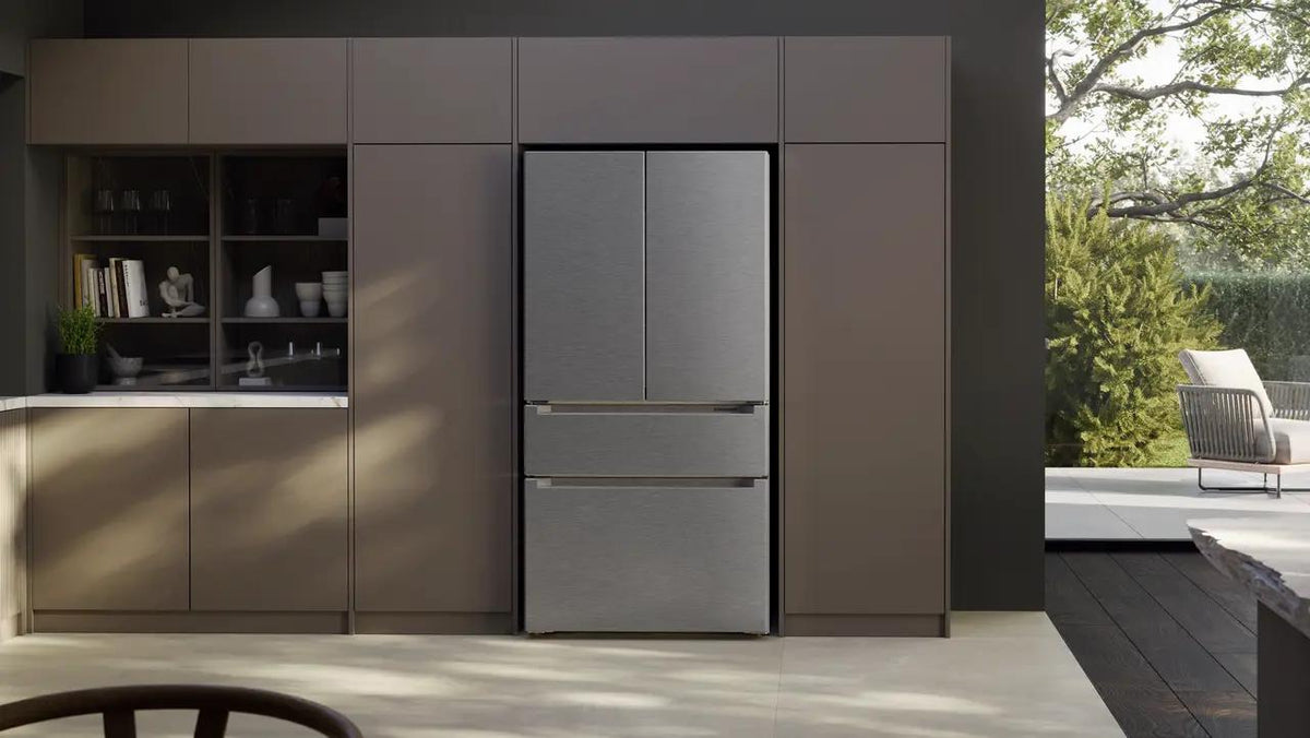 French Door fridge-freezer with 2 freezer drawers and IceMaker and InfinitySpring