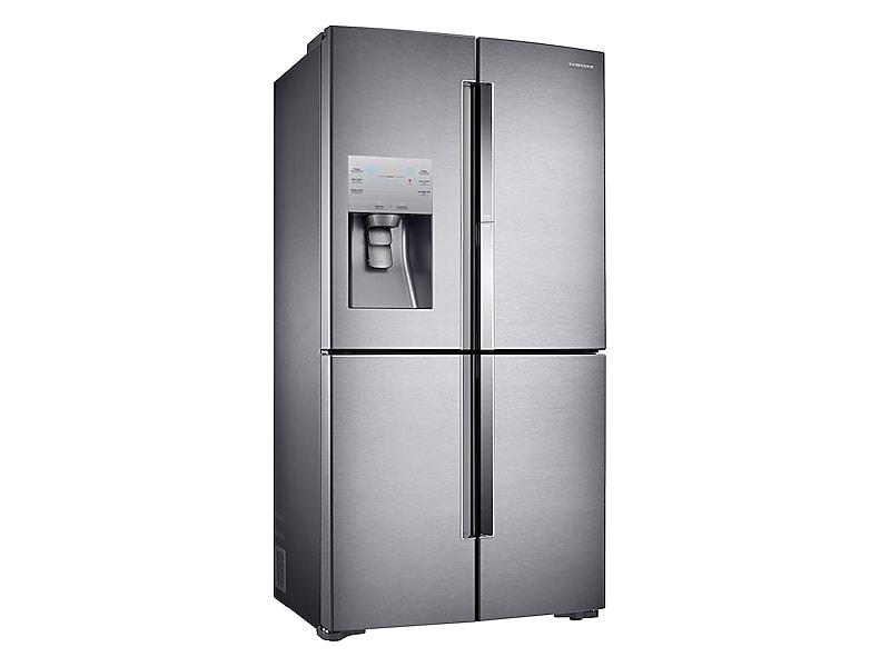 22 cu. ft. Food Showcase Counter Depth 4-Door Flex™ Refrigerator with FlexZone™ in Stainless Steel