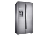 22 cu. ft. Food Showcase Counter Depth 4-Door Flex™ Refrigerator with FlexZone™ in Stainless Steel