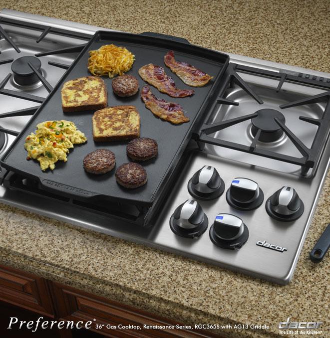 Renaissance 36"/30" Gas Cooktops