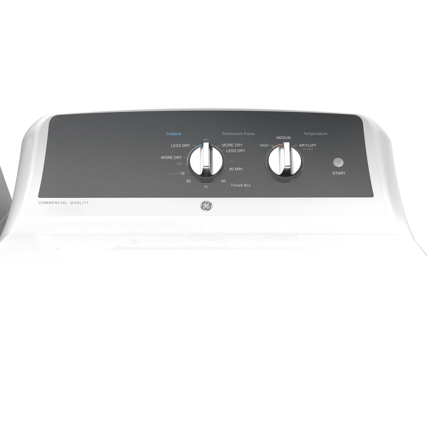 GE 6.2 cu. ft. Capacity Electric&#x00A0;Dryer&#x00A0;with Up To 120 ft. Venting&#x200B; and 5-yr Limited Warranty&#x200B;