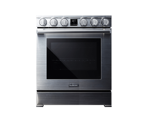 DOP30T940IS/DA - 30" Induction Range, Silver Stainless, Electric
