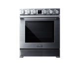 DOP30T940IS/DA - 30" Induction Range, Silver Stainless, Electric