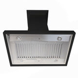 ZLINE 42" Designer Series Wooden Island Range Hood with Crown Molding (KBiCC-42)