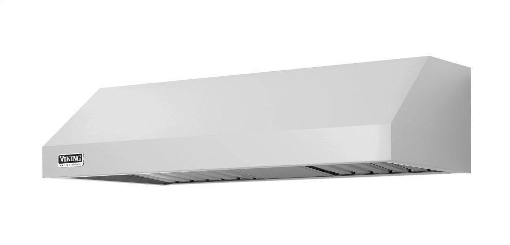30" Wide 10" High Wall Hood + Ventilator - VWH3010