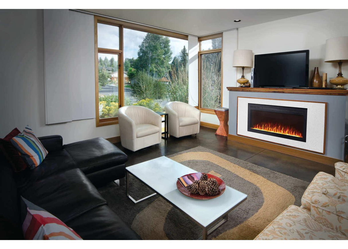 Purview? 42 Wall Hanging Electric Fireplace