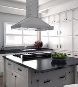 ZLINE 36" Designer Series Stainless Island Range Hood (KB2i-4SSXS-36)