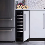 Wine Cooler 15" Solid Panel Ready Door RH