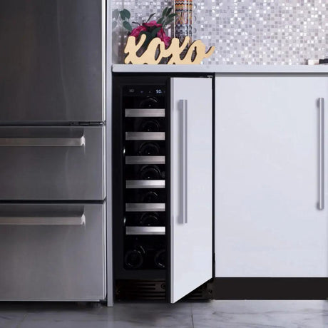 Wine Cooler 15" Solid Panel Ready Door RH