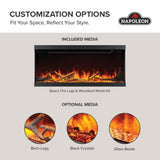 Astound? 50 FlexMount Electric Fireplace