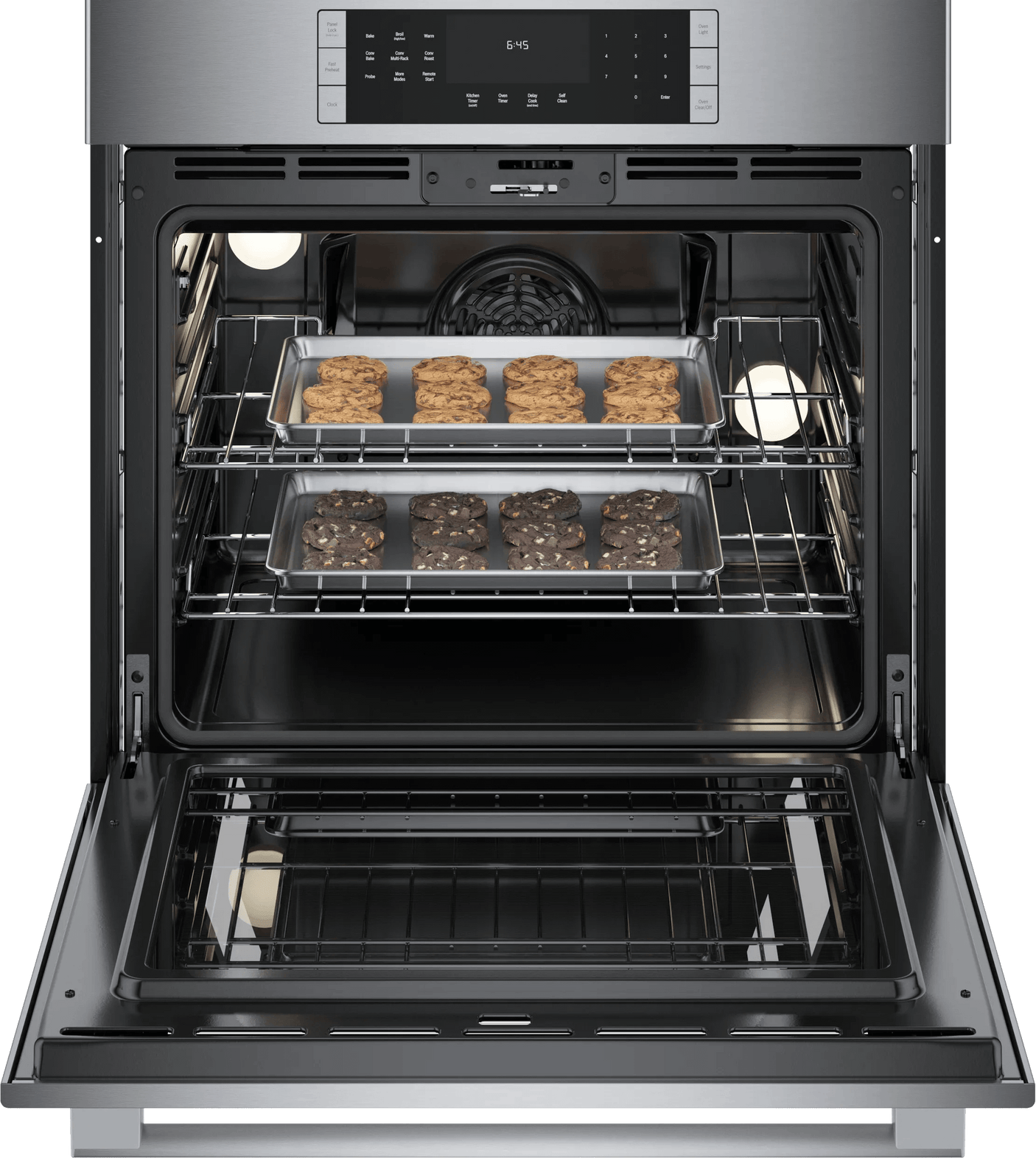 800 Series Single Wall Oven 30" Stainless Steel