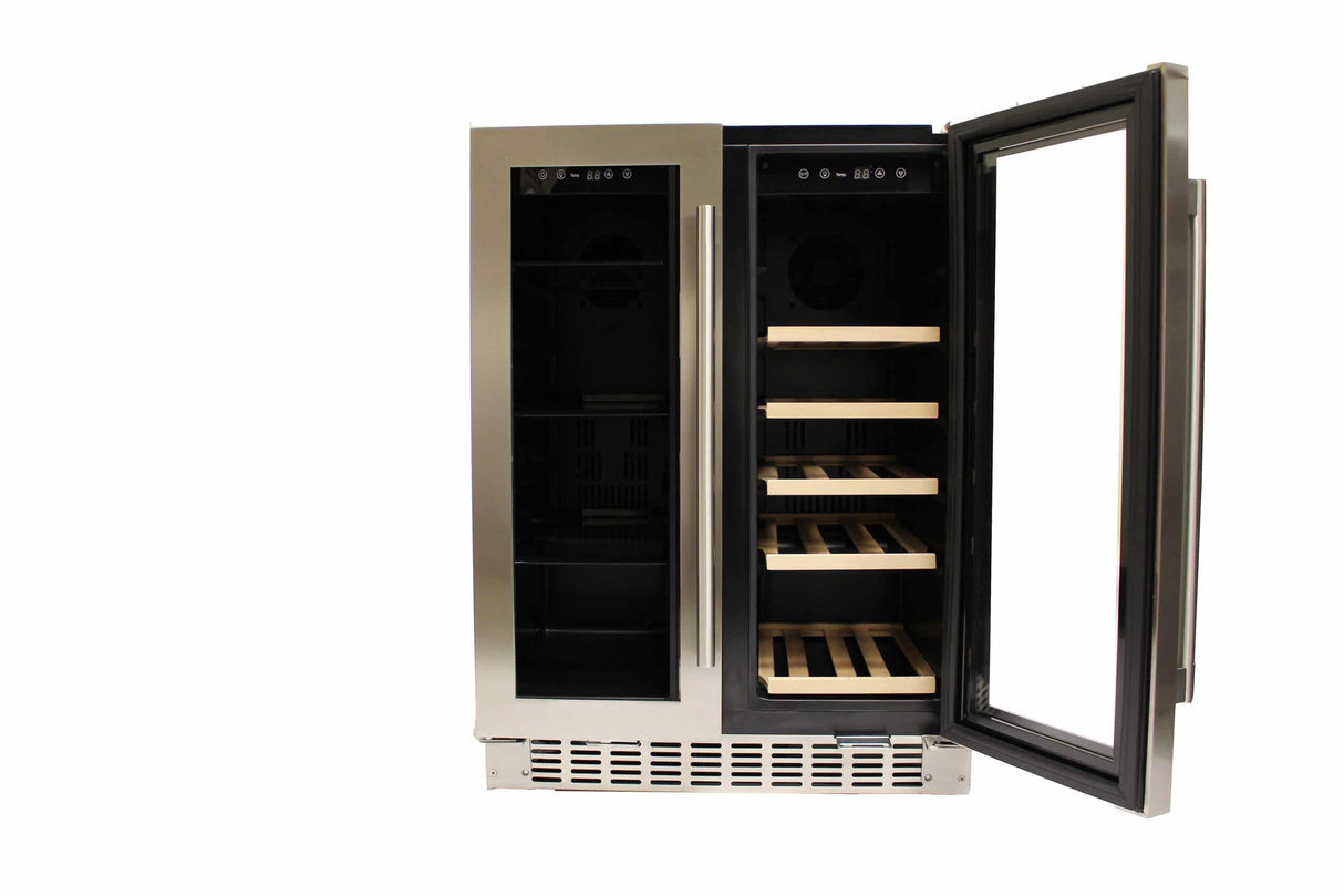 Dual Zone Beverage/Wine Center