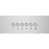 Forno Bari Espresso 30-Inch Under Cabinet Range Hood, Stainless Steel, 600 CFM, LED Lighting, Dishwasher-Safe Baffle Filters, 3-Speed Fan Control