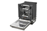 Smart FlushFit™ Top Control Dishwasher with 1-Hour Wash & Dry, QuadWash® Pro, TrueSteam® and Dynamic Heat Dry™ w/AutoVent Dry™