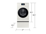 Bespoke AI All-in-One Vented Combo AI Home 7" LCD Display  AI OptiWash™ and Dry  5.3 cu.ft.