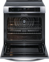 30" Front Control Induction Range with Convection Bake