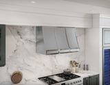 Forte Wall Custom Hood, 48in, SS, BODY ONLY