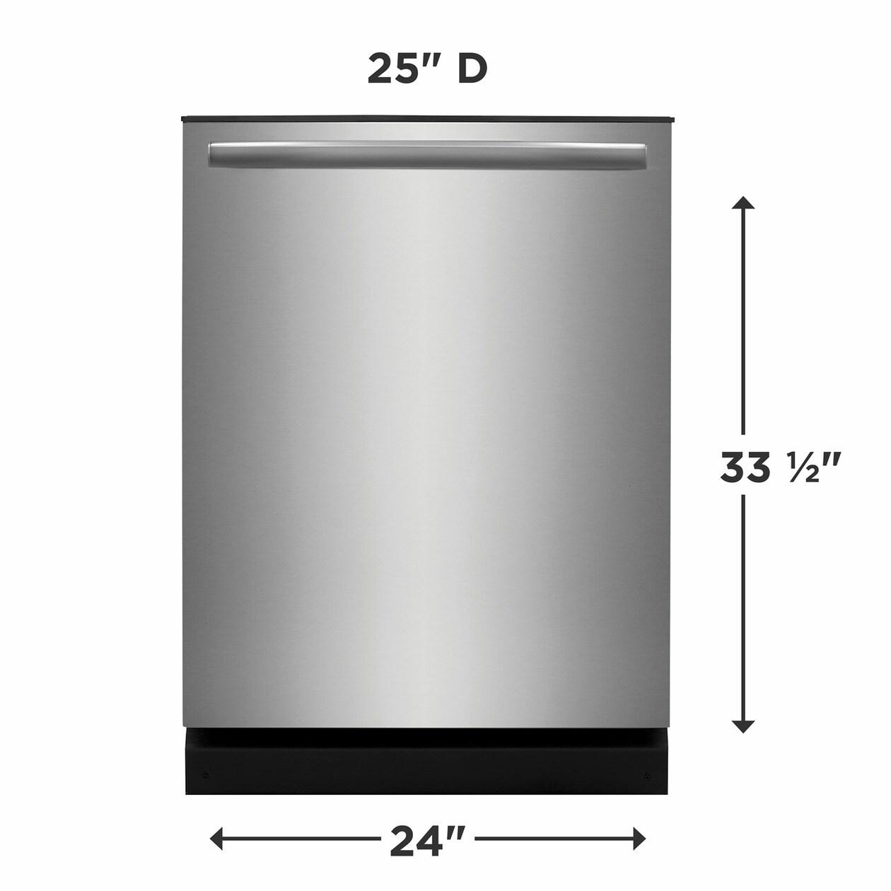 24" Built-In Dishwasher