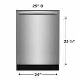24" Built-In Dishwasher