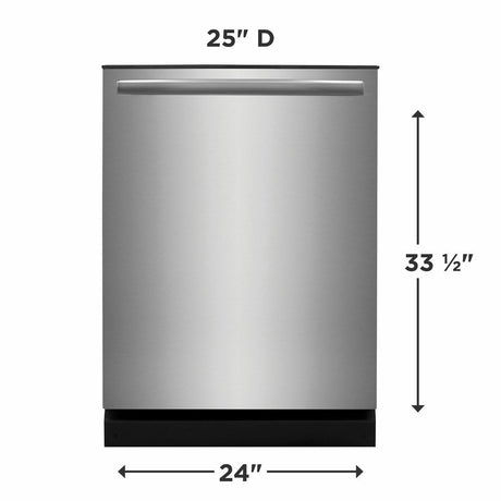24" Built-In Dishwasher