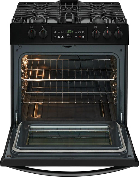 Frigidaire 30" Front Control Freestanding Gas Range