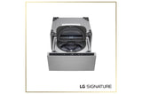 LG SIGNATURE 1.0 cu. ft. 29 Inch SideKick™ Pedestal Washer, LG TWINWash™ Compatible