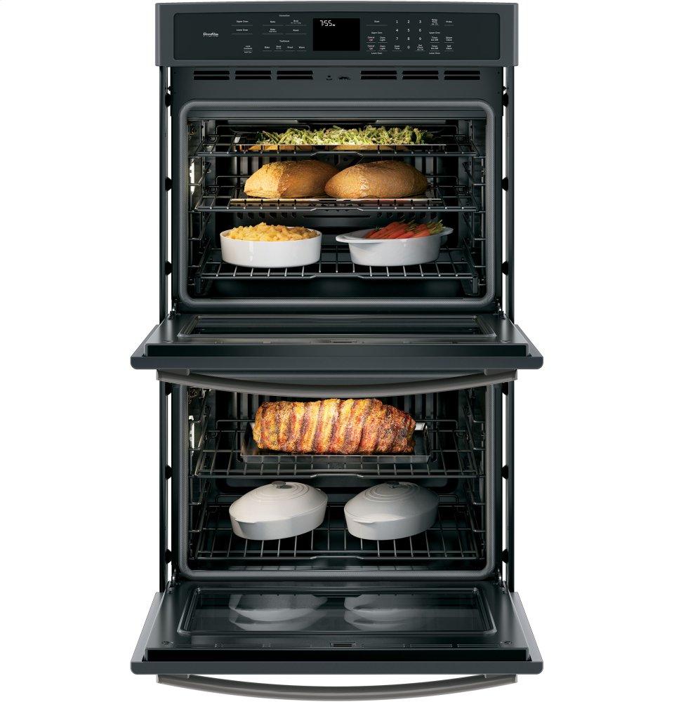 GE Profile™ Series 30" Built-In Double Wall Oven with Convection